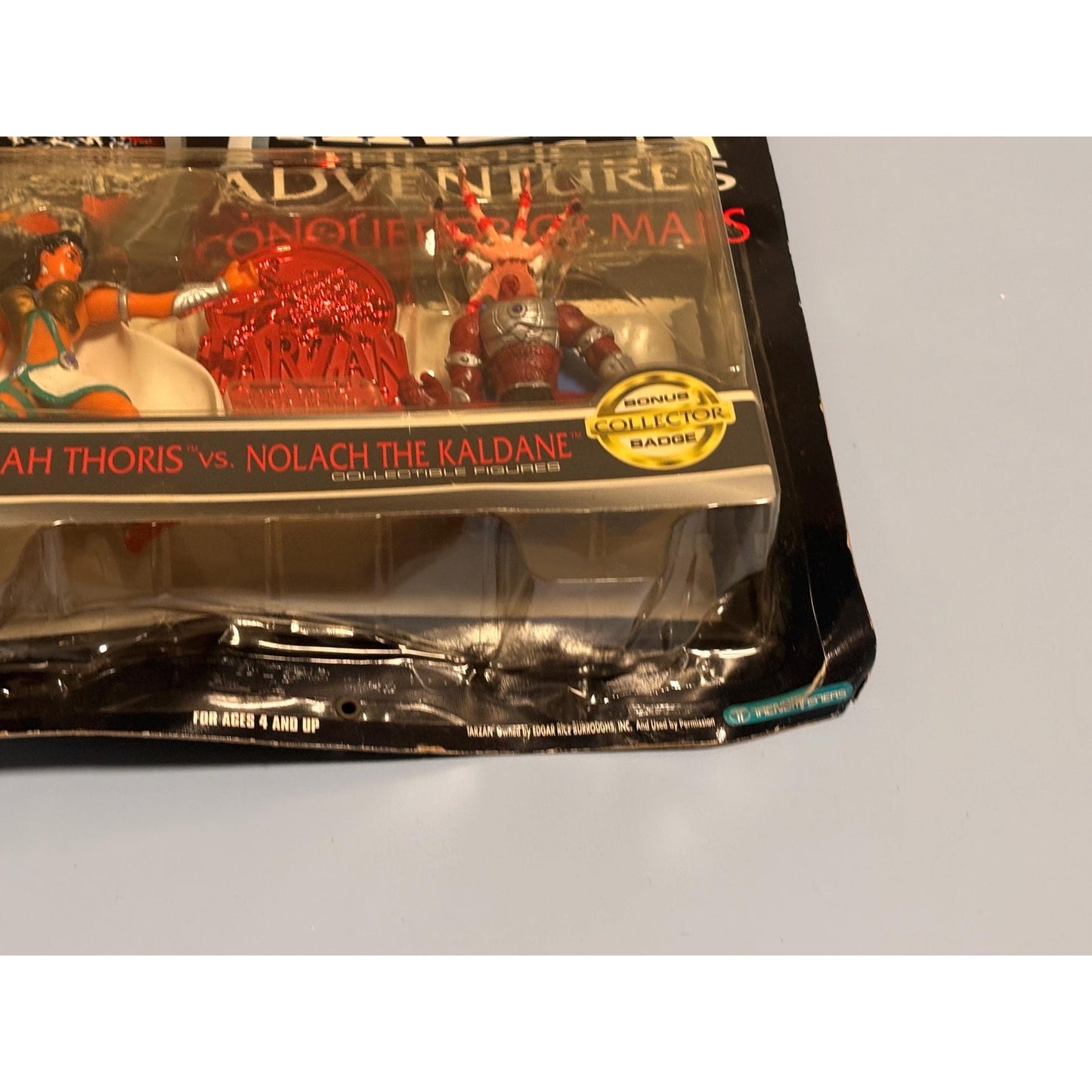Vintage 1995 Tarzan Epic Adventures Conqueror of Mars - Dejah Thoris vs. Nolach
