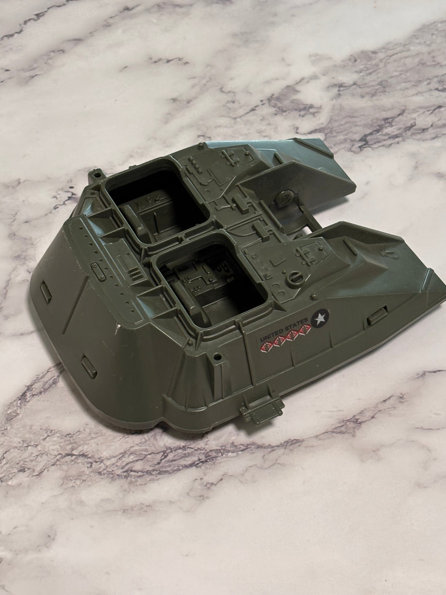 1988 G.I. JOE ARAH Rolling Thunder Part Turret Assembly Original M-5253-1