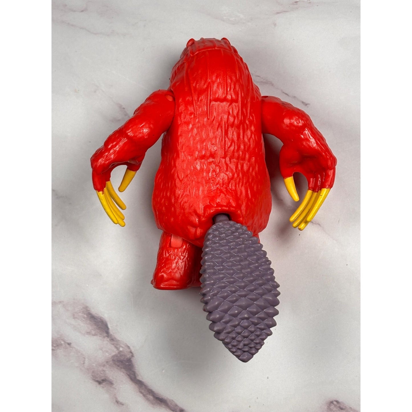2015 Nickelodeon TMNT Teenage Mutant Ninja Turtles Dark Beaver Action Figure 4.5