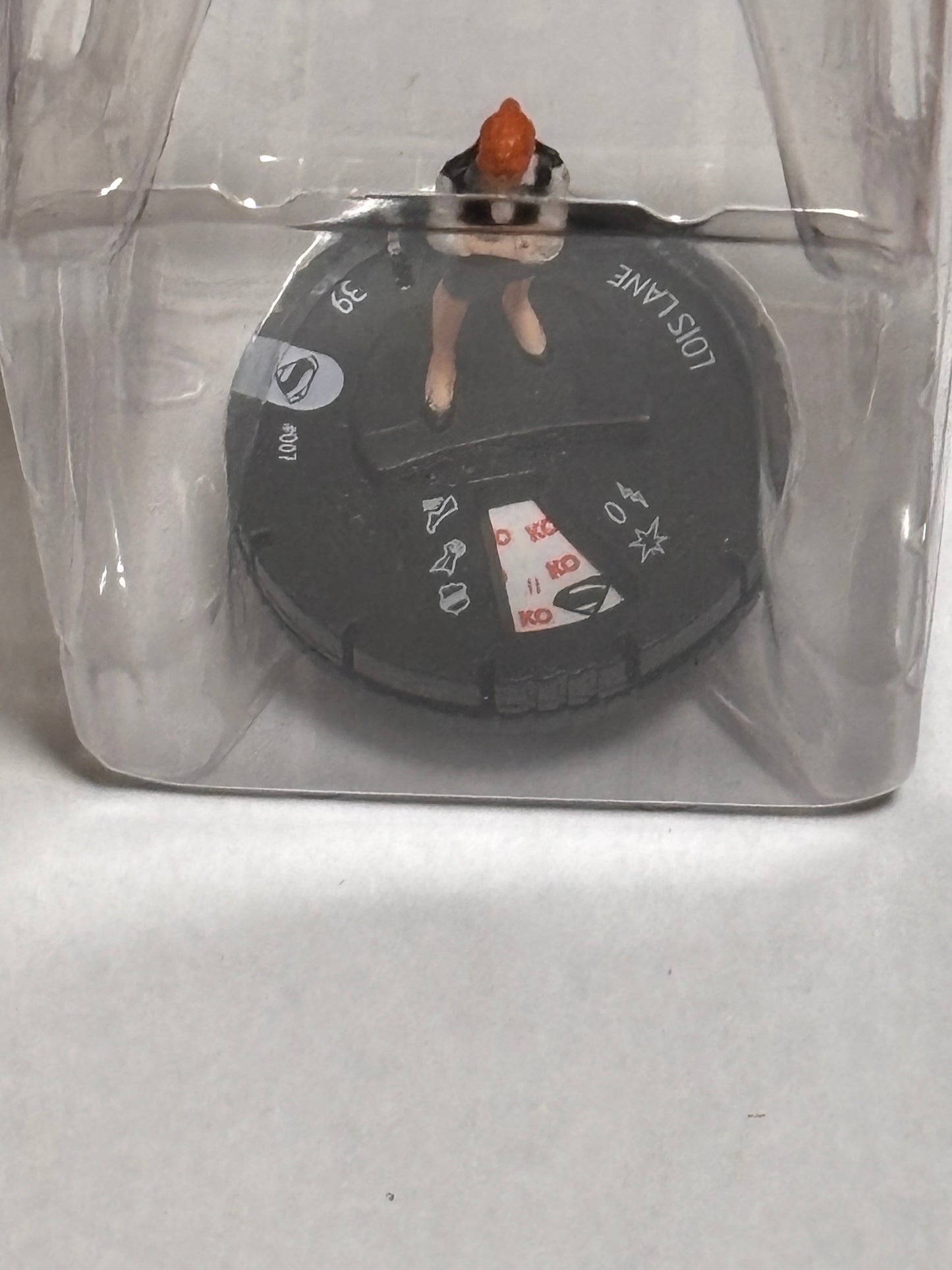 DC Comics Heroclix Superman Man of Steel Movie Gravity Feed 007 Lois Lane New Action Figure