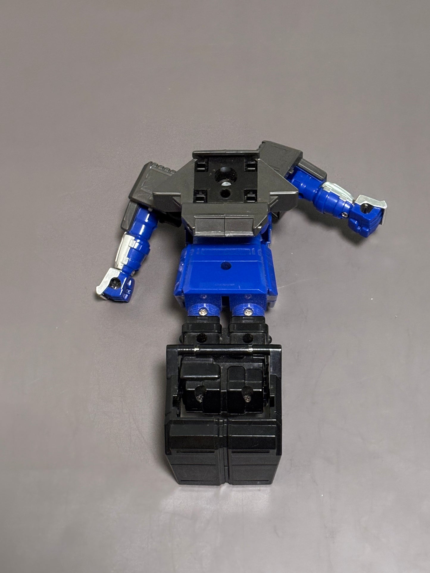1995 Bandai Power Rangers Mighty Morphin Shogun, Megazord Blue Wolf Zord