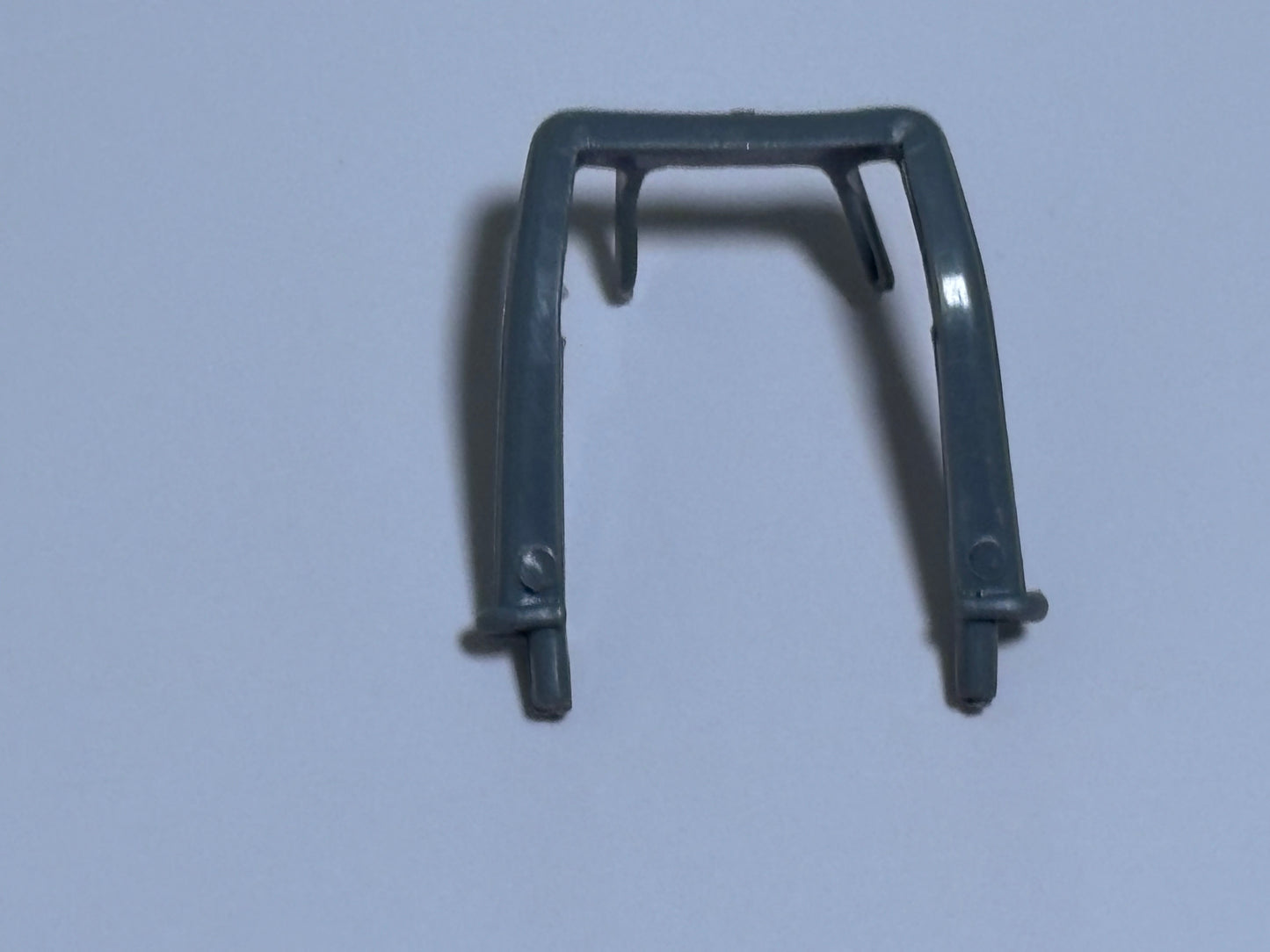 GI Joe Polar Battle Bear Roll Bar Handlebar Snowmobile Vehicle Part ARAH 1983