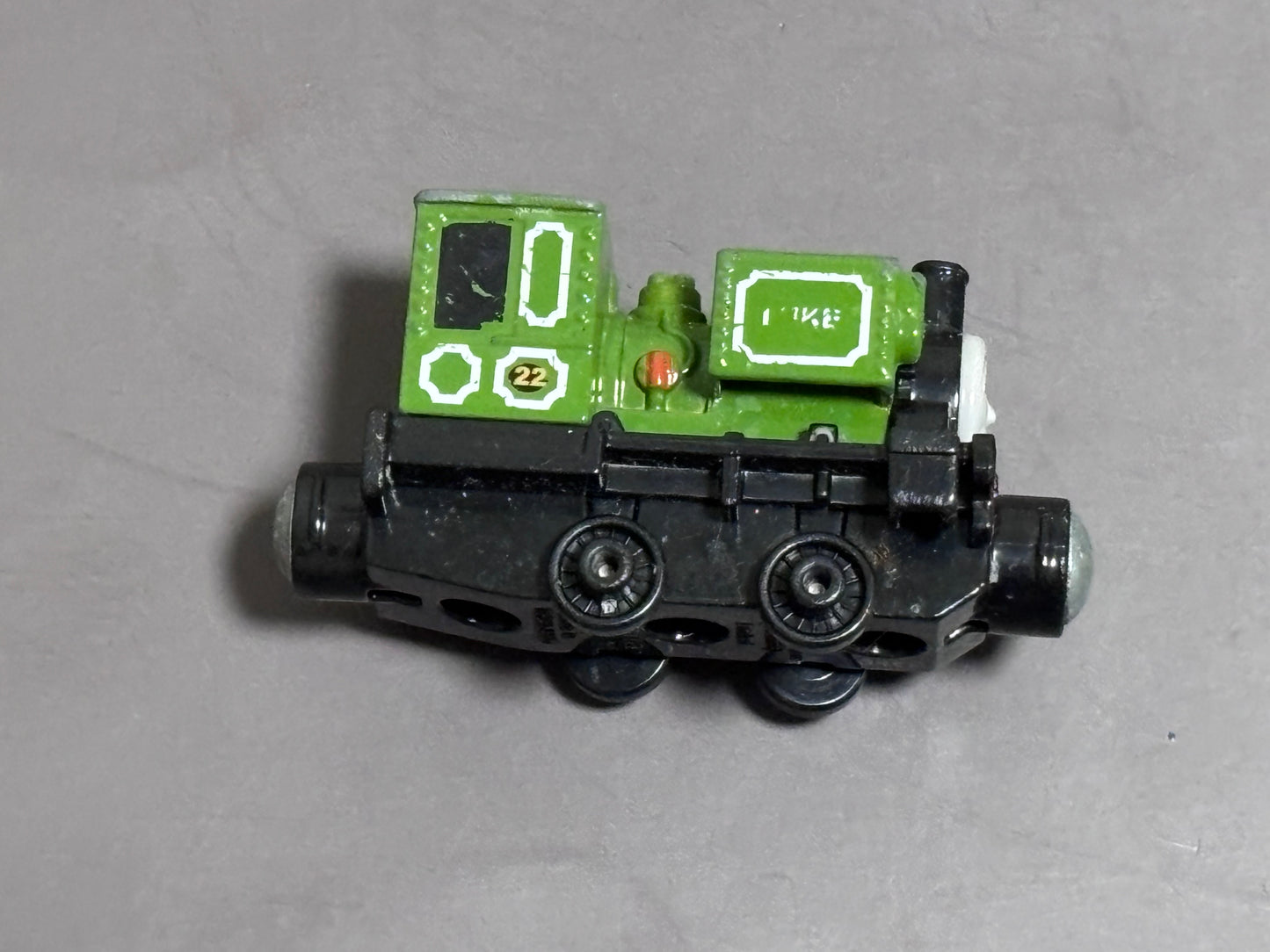Thomas & Friends Adventures LUKE Take Along Diecast Metal 2014 Mattel Push Along