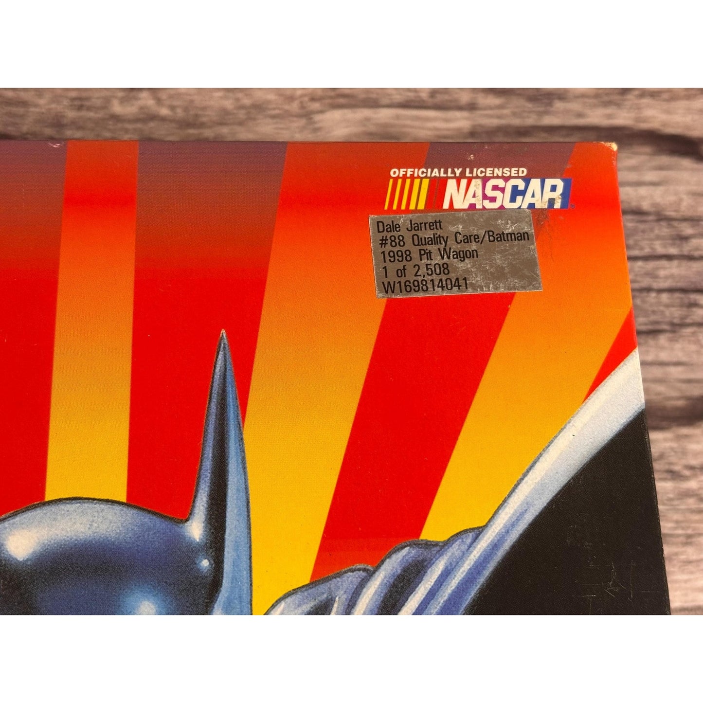 Action Performance Dale Jarrett 1:16 Scale 1998 #88 Batman Variant Pit Wagon