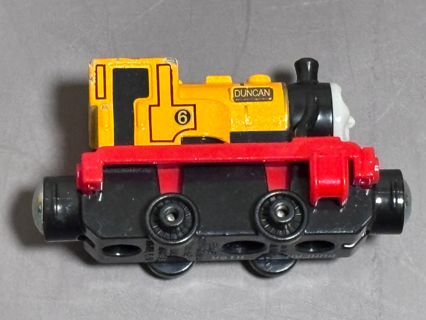 2014 Mattel Thomas and Friends Take n play Duncan Diecast Train