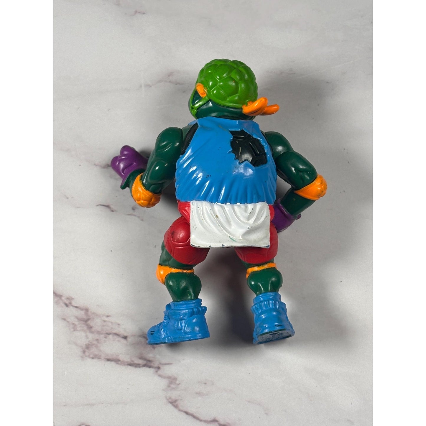 Skateboardin' Mike Michelangelo 1991 TMNT Teenage Mutant Ninja Turtles 4”