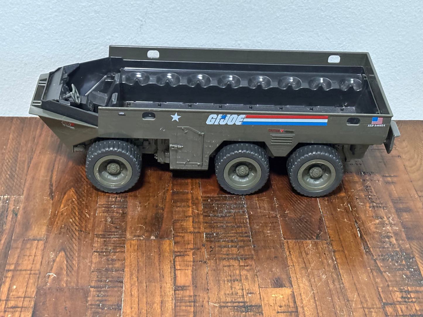 Vintage GI Joe ARAH 1983 Amphibious Personnel Carrier APC Hasbro Base