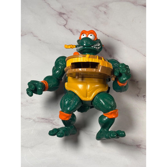 TMNT Pizza Tossin Mike Teenage Mutant Ninja Turtles Playmates Michelangelo 1993