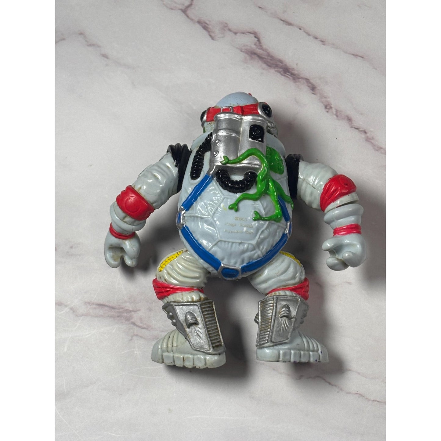 1990 TMNT Teenage Mutant Ninja Turtles Space Cadet Raph Raphael Astronaut 4"