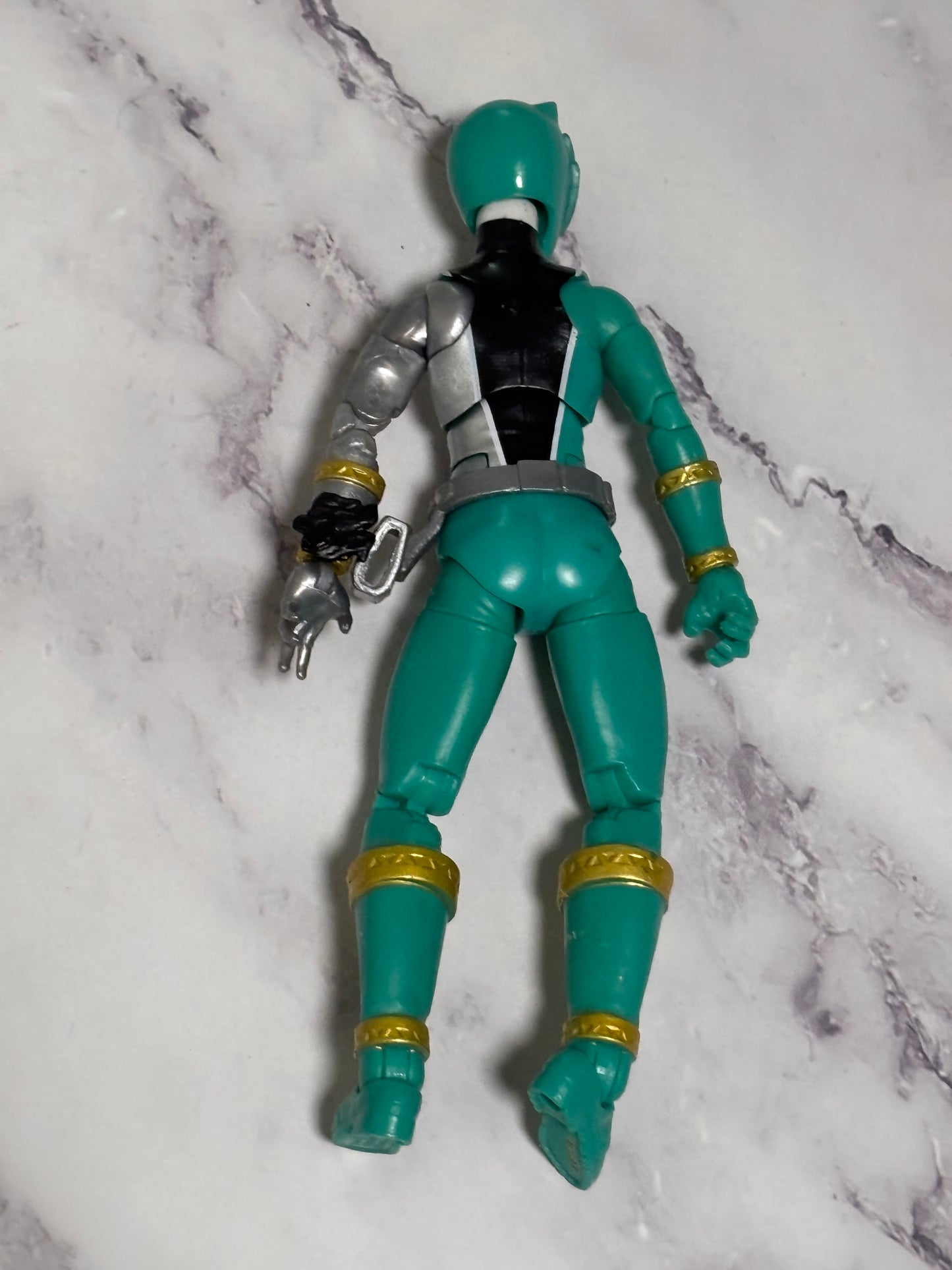 6" 2021 Power Rangers Green Ranger Super Dino Fury Hasbro Lightning Collection Action Figure