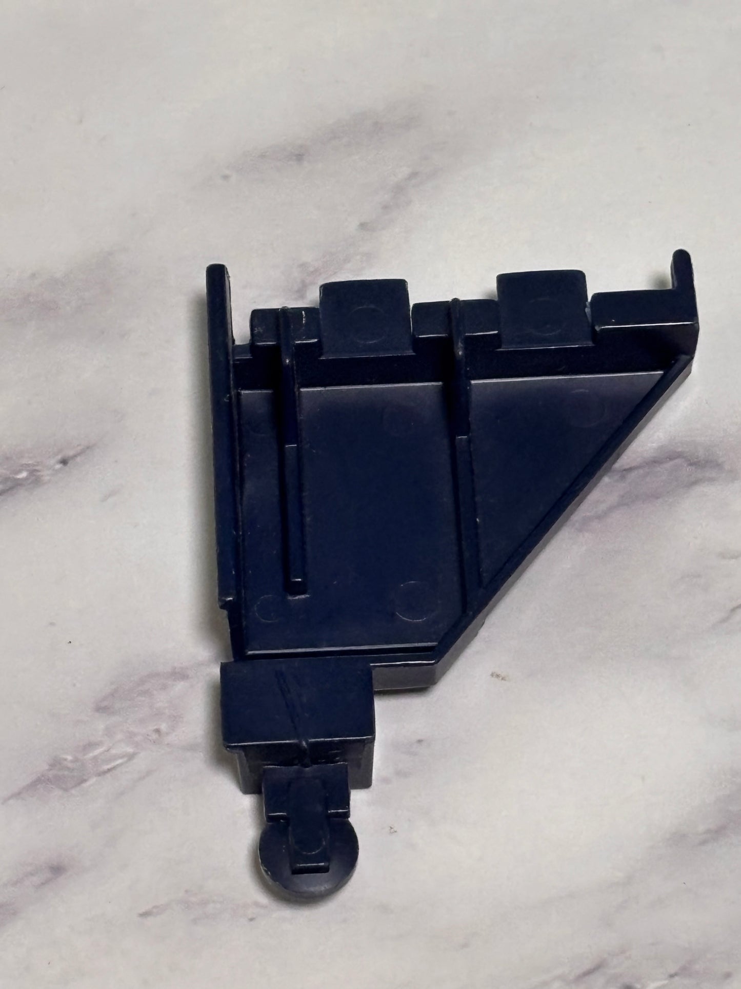 1986 GI JOE Cobra Surveillance Port Side Wall Hasbro Original Part Blue