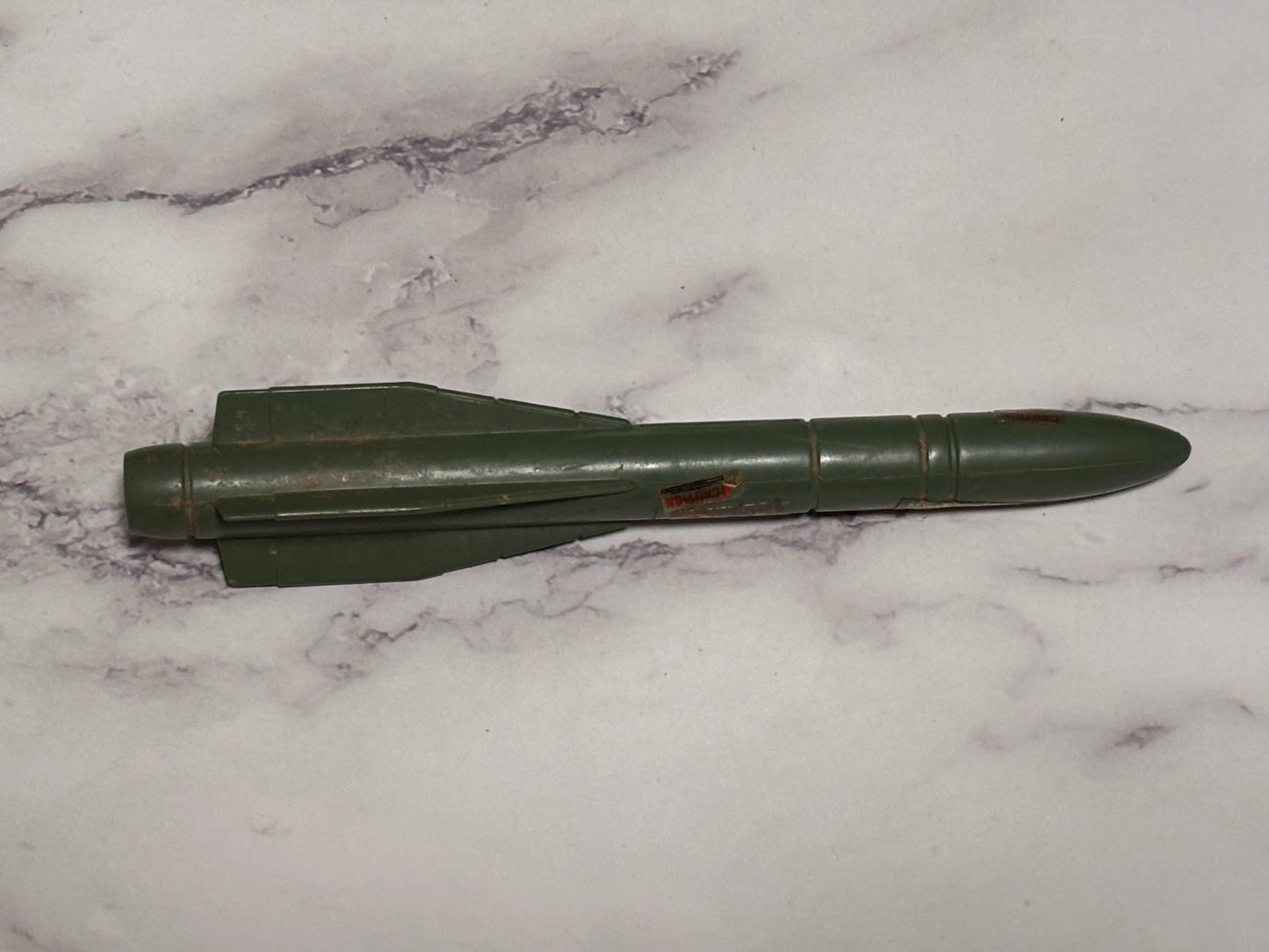 VTG G.I. Joe 1982 Mobile Missile System XRU8001 Missile Replacement Part