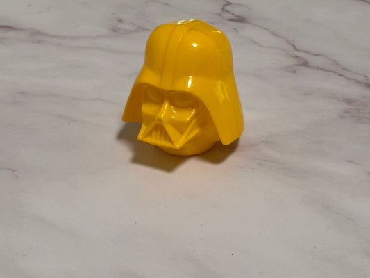 Star Wars Yellow Darth Vader Candy Holder Vending Machine Capsules