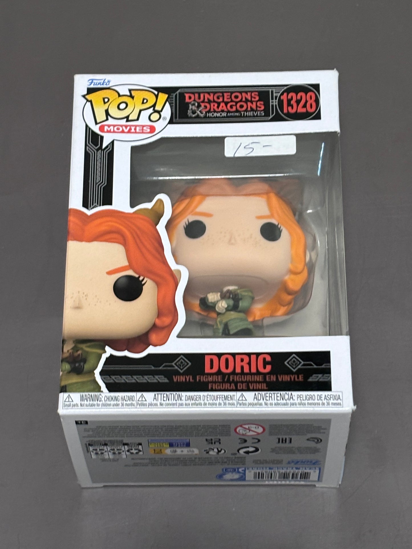 FUNKO POP  Doric: Dungeons & Dragons Honor Among Thieves: #1328: Figure