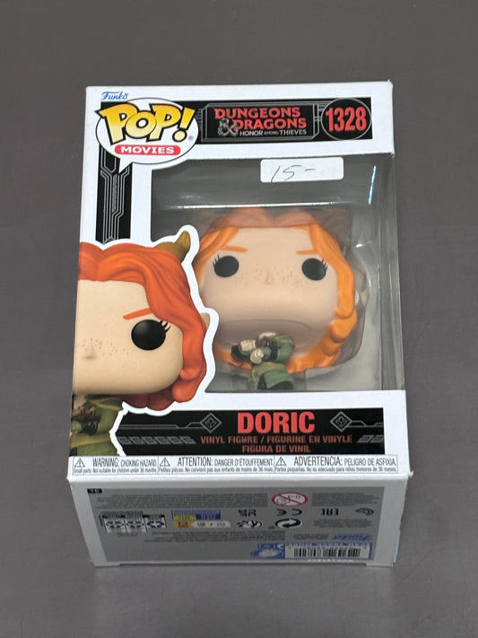 FUNKO POP  Doric: Dungeons & Dragons Honor Among Thieves: #1328: Figure