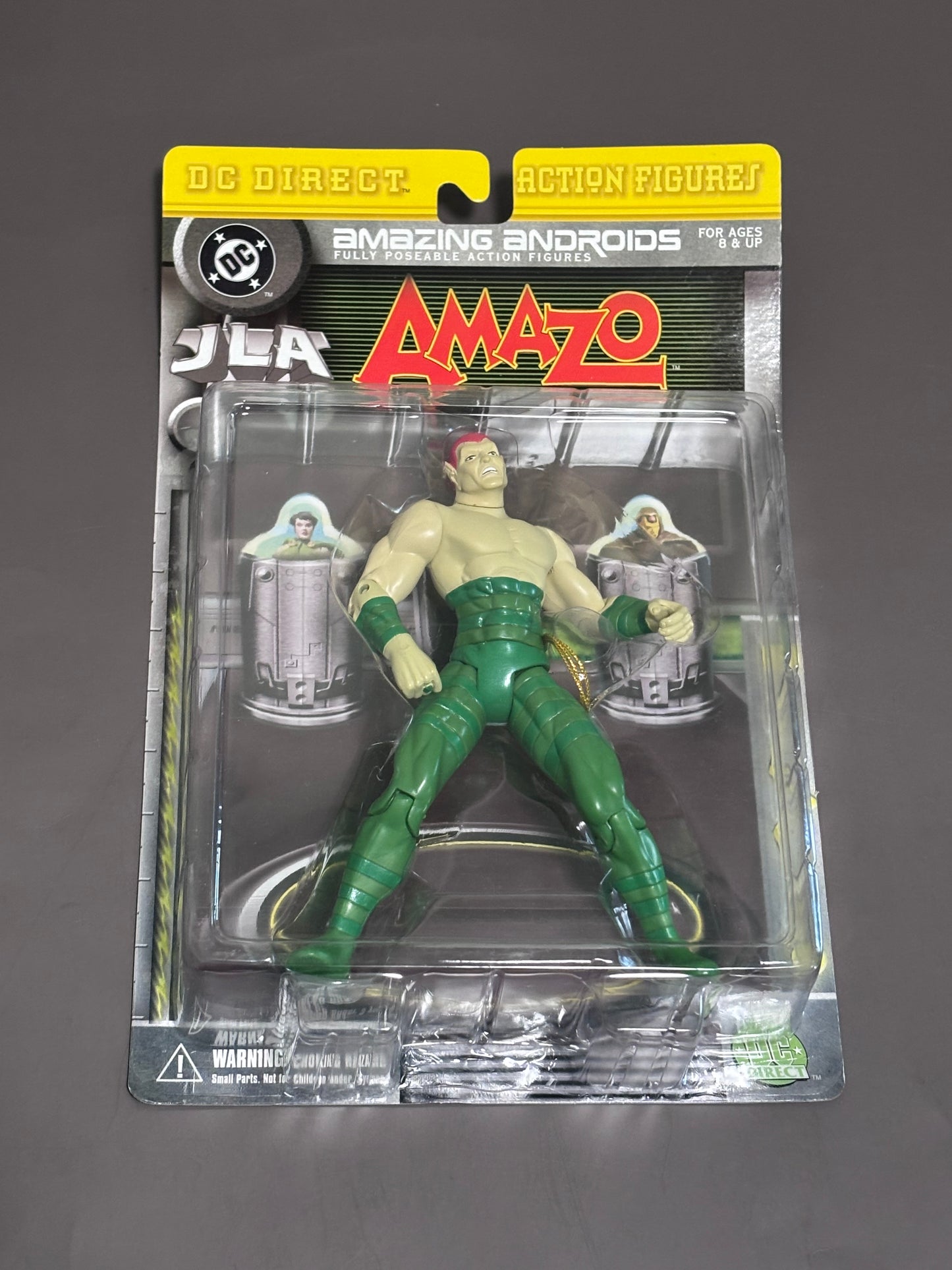 NEW DC Direct AMAZO JLA Amazing Androids Collectible Justice League Figure