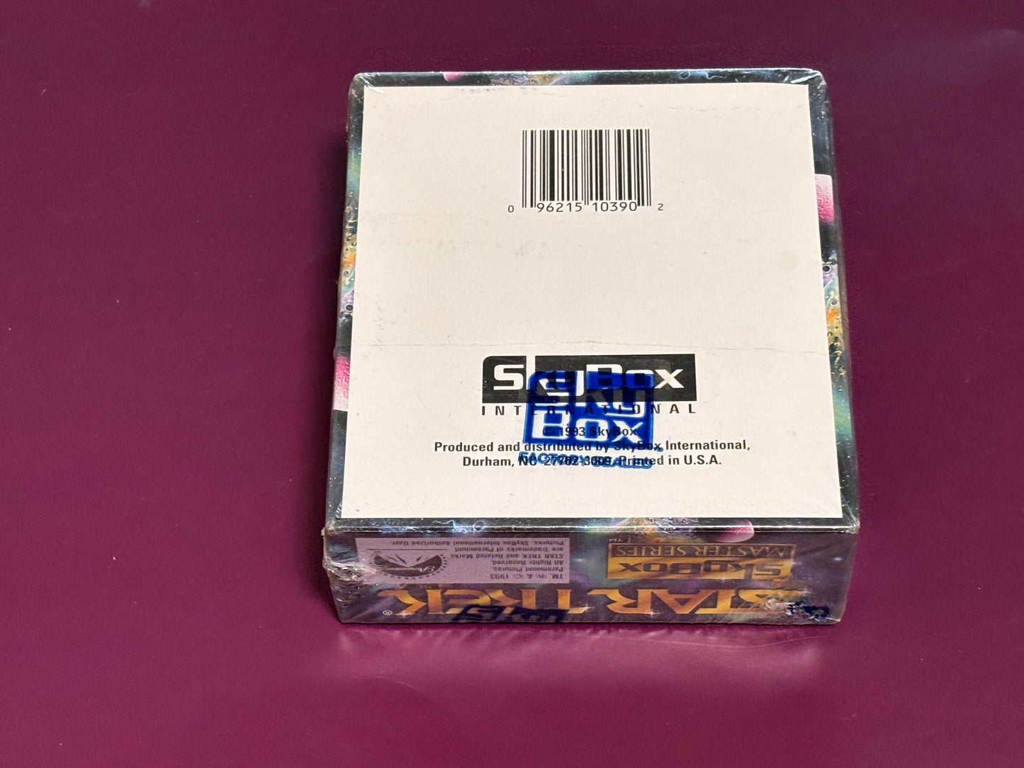 1993 Star Trek Master Series Trading Cards Skybox Factory Sealed Box 36 Pack