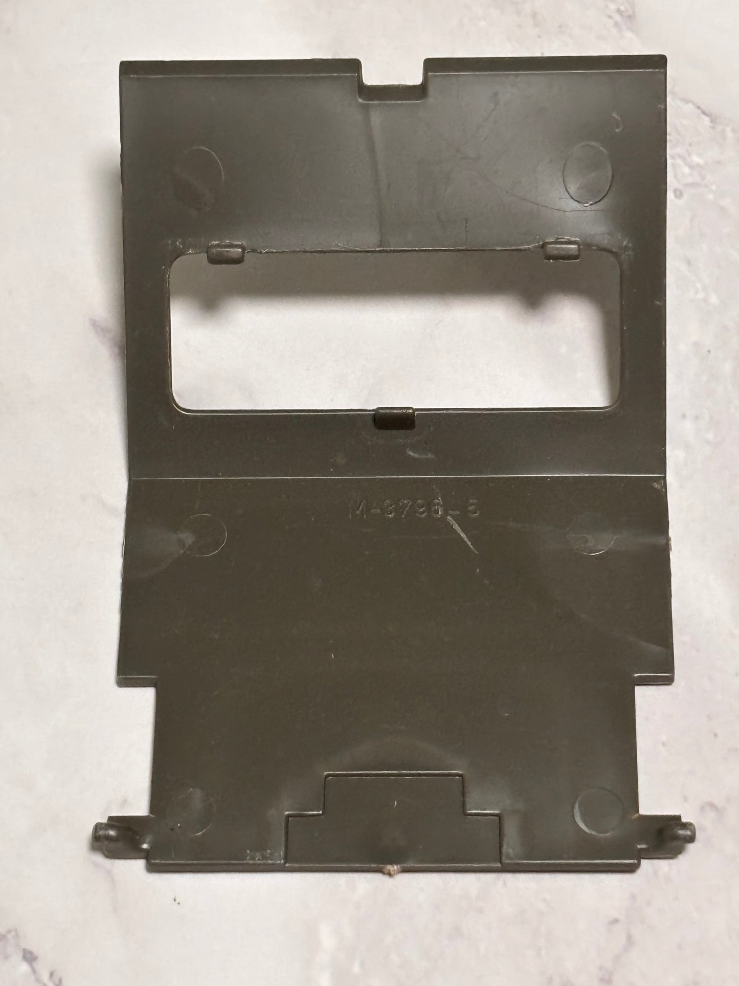 GI Joe 1984 Killer Whale Original Part Cockpit Canopy Door Vintage M-3796-5