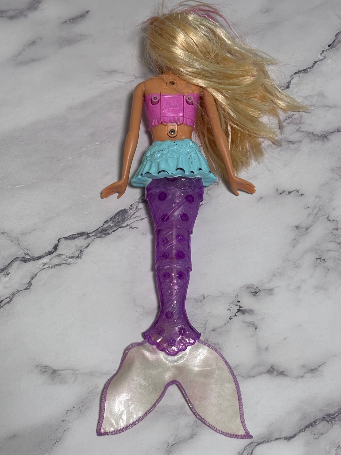 Barbie Dreamtopia Sparkle Lights Mermaid Doll GFL82 2016