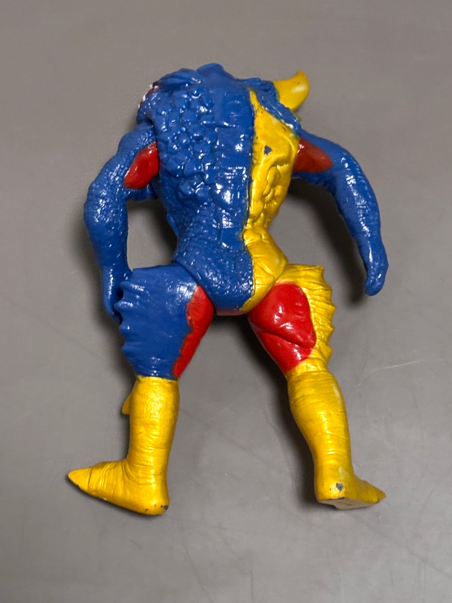 1993 Bandai Mighty Morphin Power Rangers Villain Goo Fish Action Figure 8”