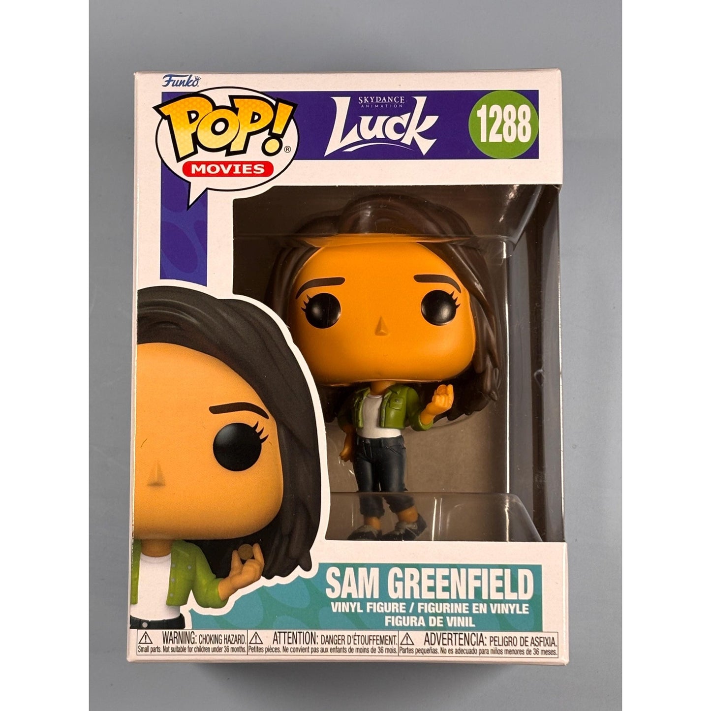 Funko Pop! #1289 Vinyl Luck Sam As Leprechaun Collectible Vinyl Figure New