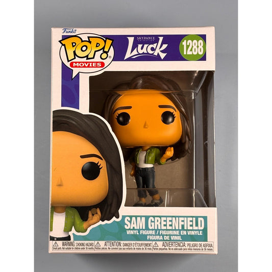 Funko Pop! #1289 Vinyl Luck Sam As Leprechaun Collectible Vinyl Figure New