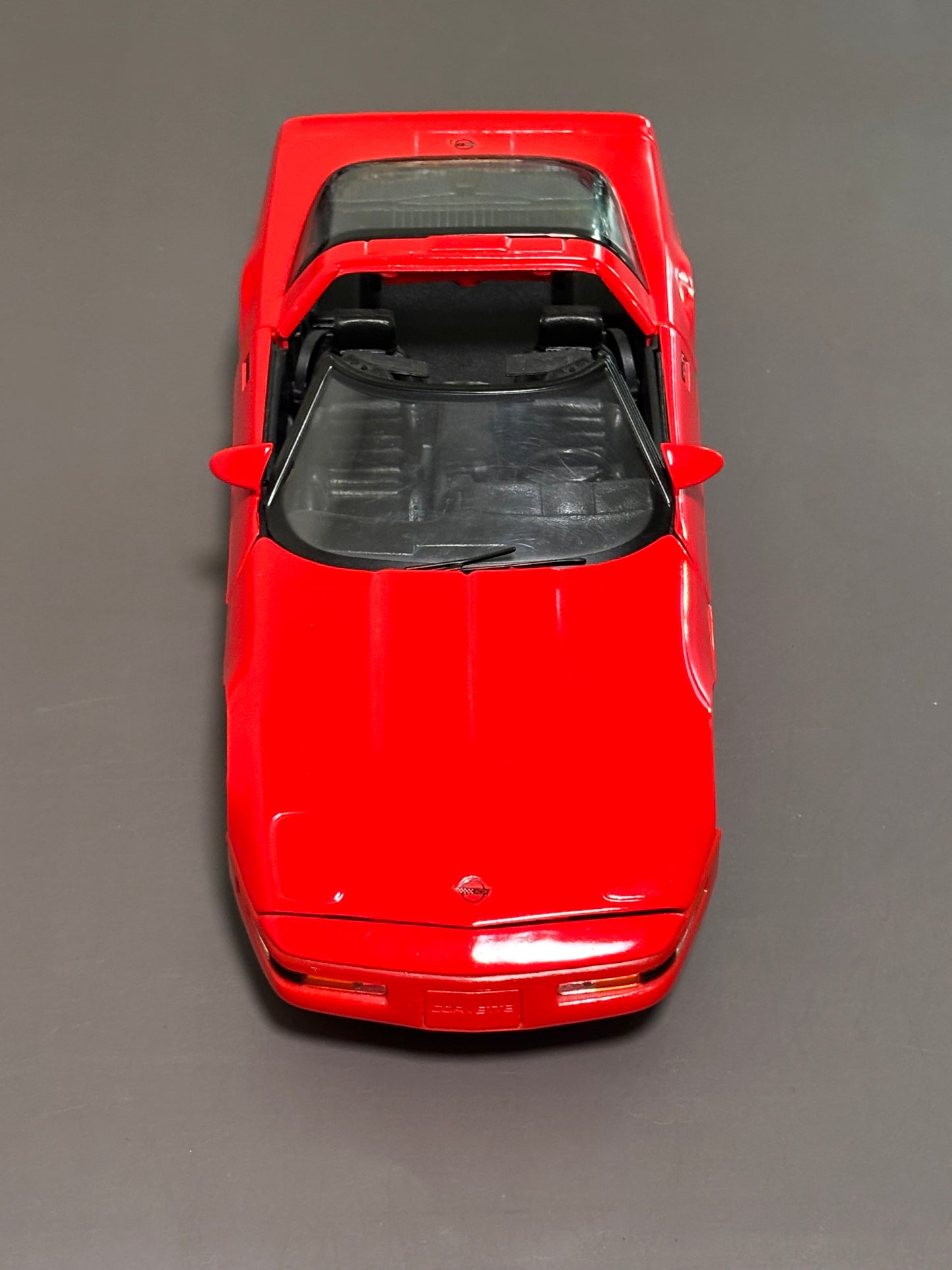 1992 Red Chevy Chevrolet Corvette ZR-1 Convertible Maisto 1:18  Die Cast Car