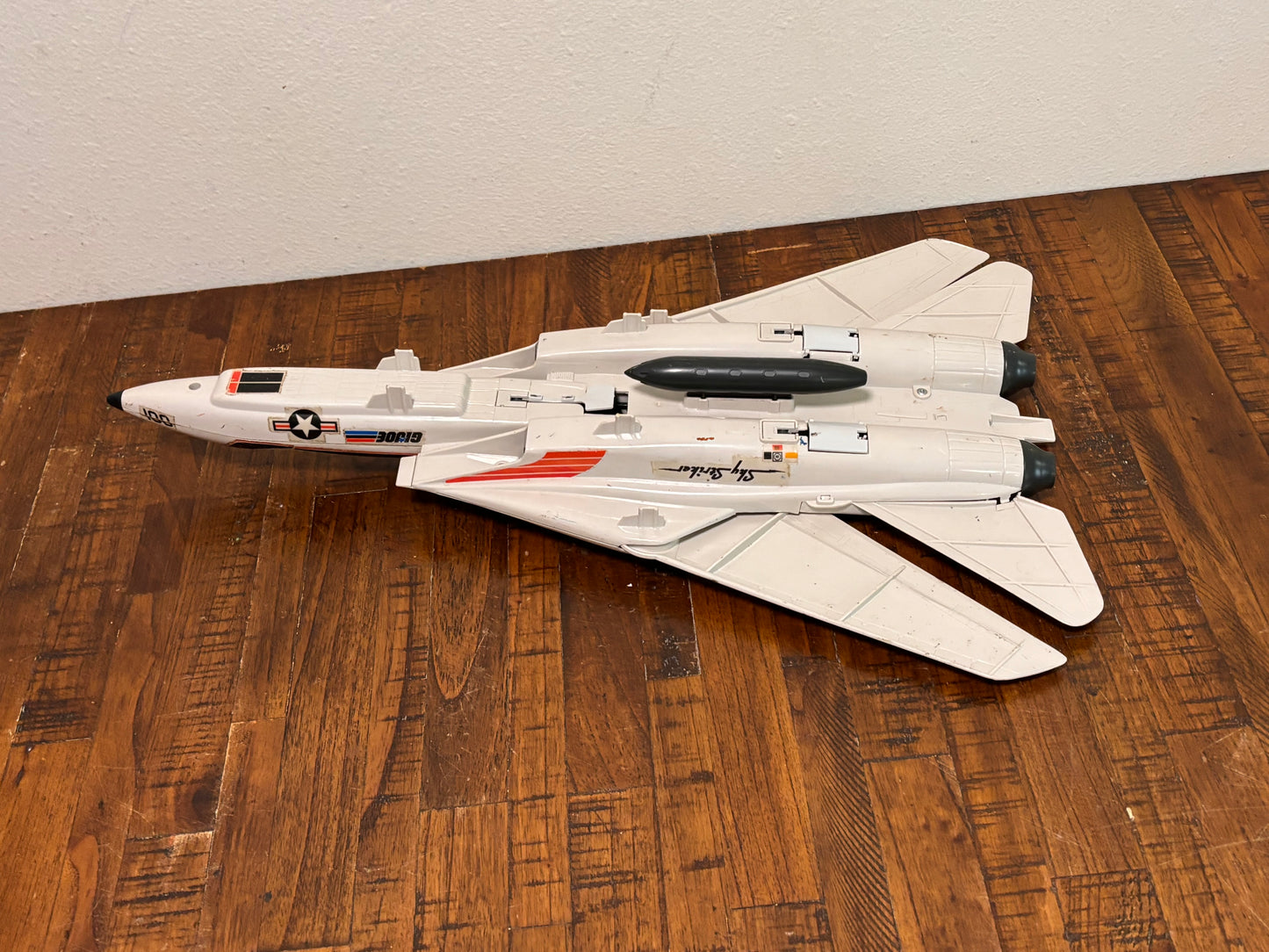 Vintage 1983 GI Joe Hasbro Jet Skystriker XP-14F Authentic Original ARAH 1980s