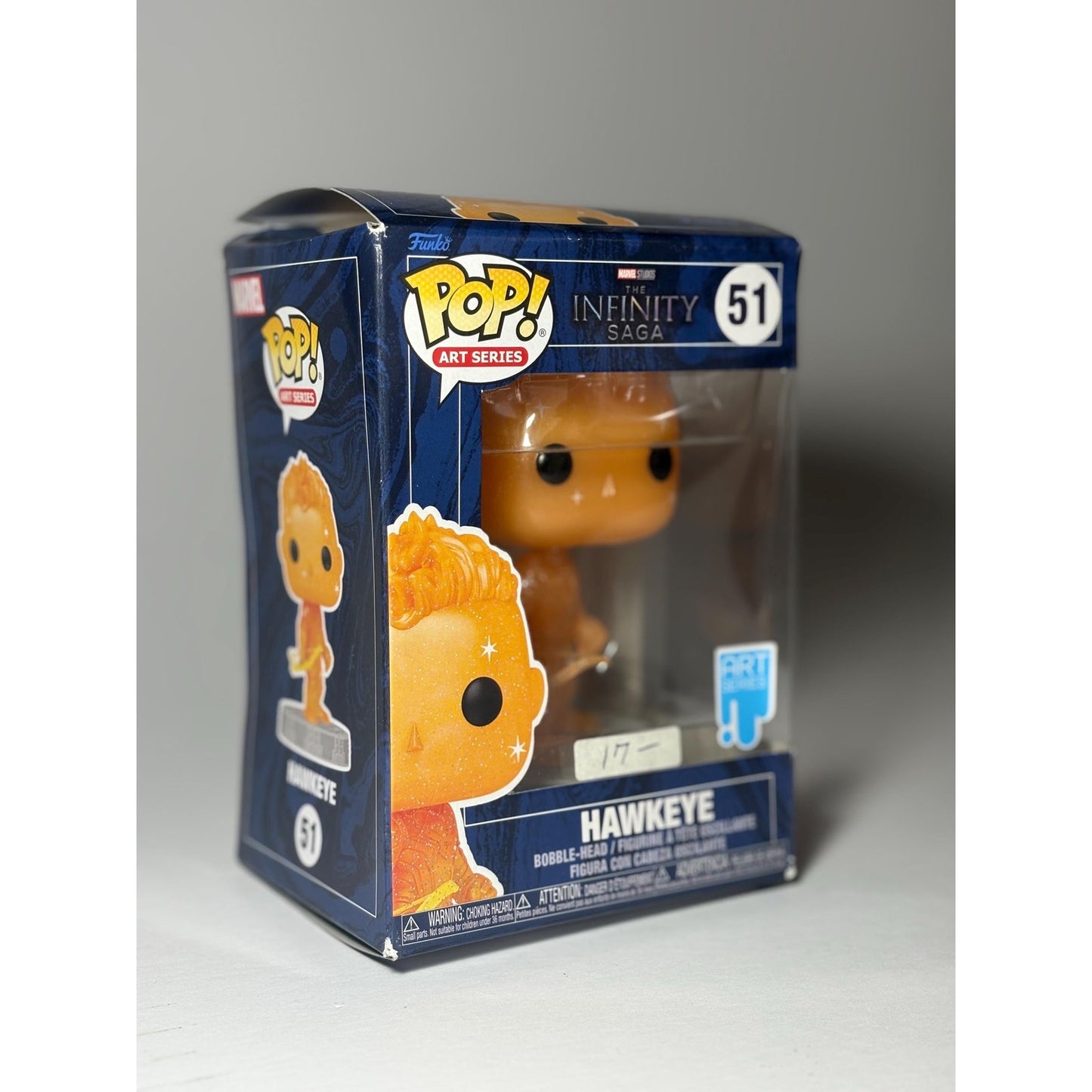 POP! Funko MARVEL the Infinity Saga #51 Hawkeye