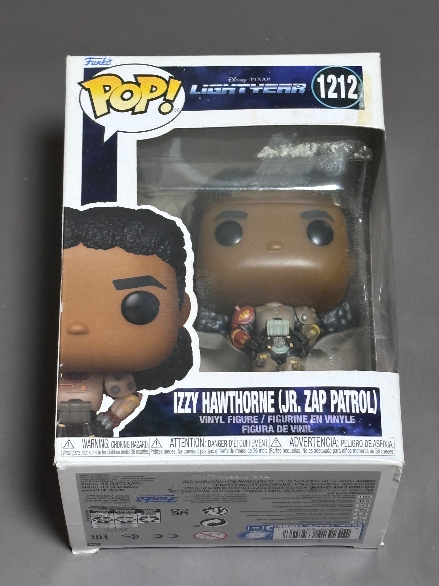 Funko Pop! Vinyl: Disney Pixar - Izzy Hawthorne (Jr. Zap Patrol) #1212 New