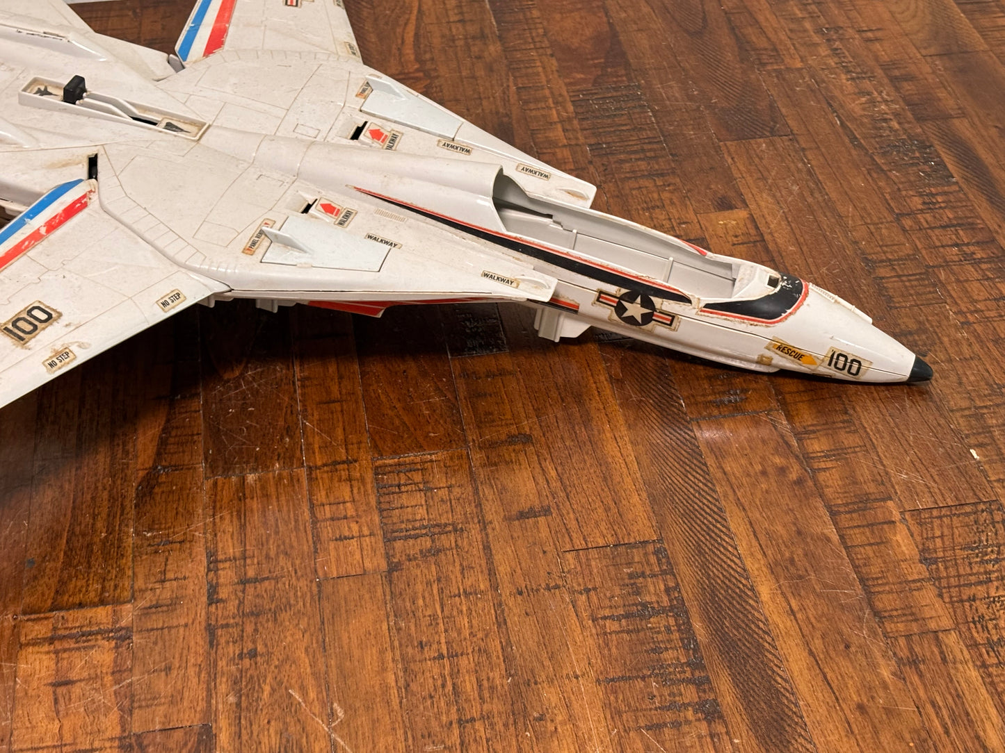 Vintage 1983 GI Joe Hasbro Jet Skystriker XP-14F Authentic Original ARAH 1980s