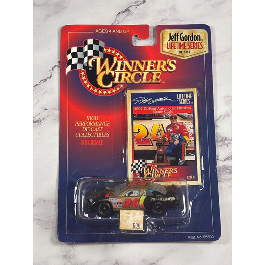 Winners Circle #24 Jeff Gordon Lifetime Series #2/6 Dupont Chroma Premier 1:64