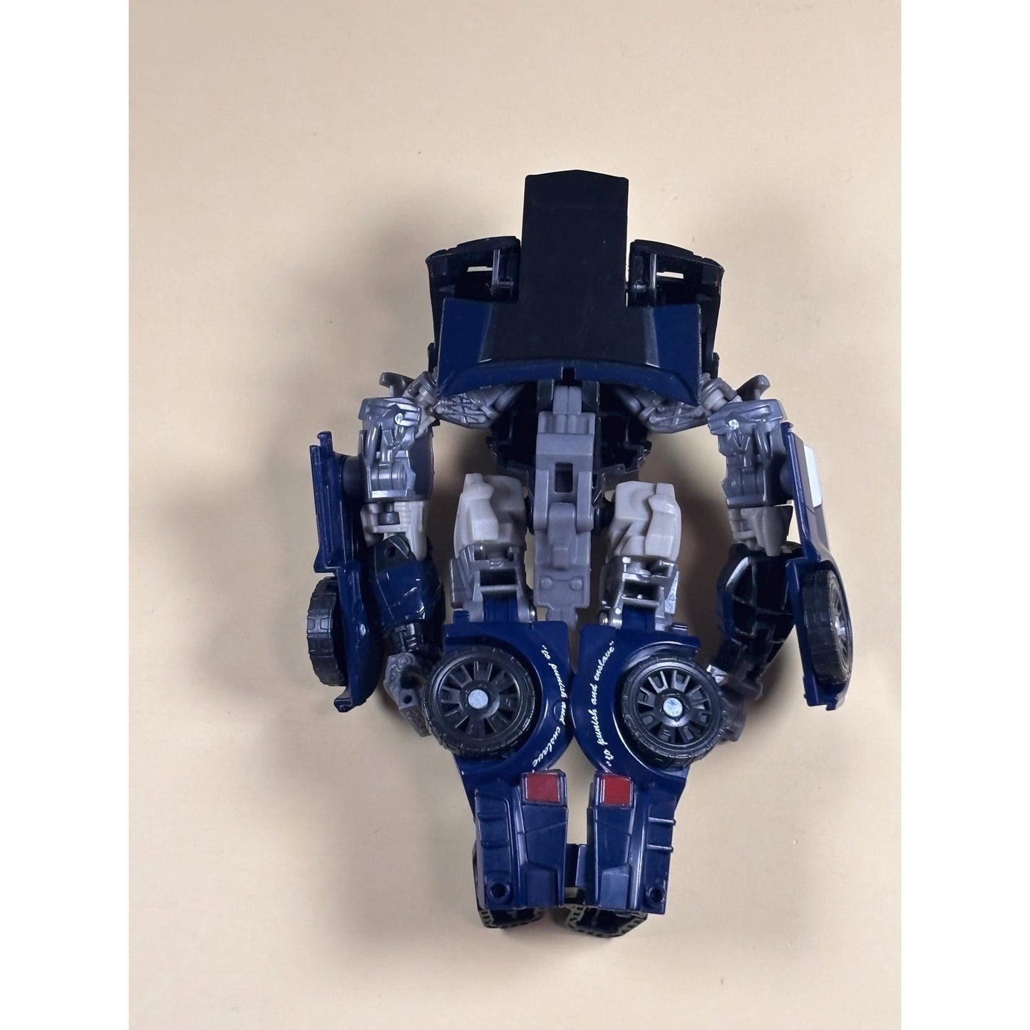 Transformers The Last Knight Barricade Loose Figure Hasbro TLK Deluxe Class 2017