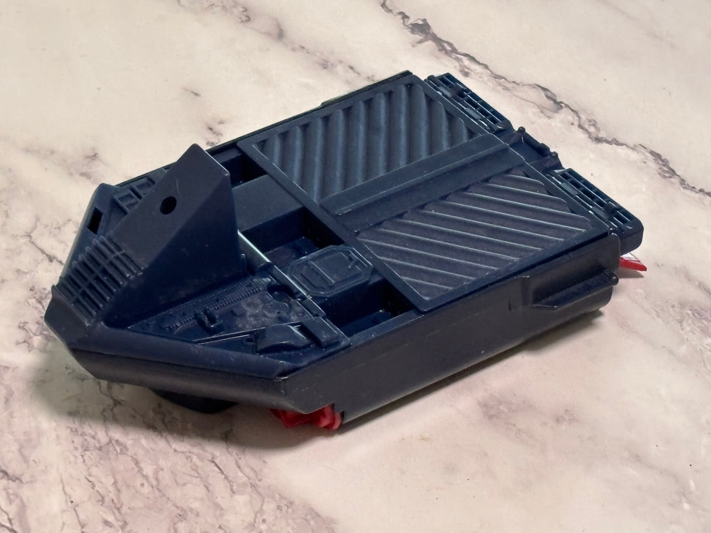 Vintage 1986 Hasbro GI Joe Cobra Hydro-Sled Vehicle Parts Deck ARAH Vehicle