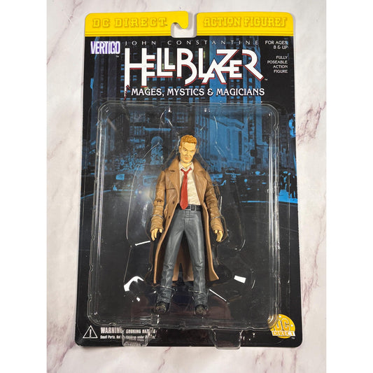 DC Direct Hellblazer "John Constantine" Action Figure Vertigo 2000