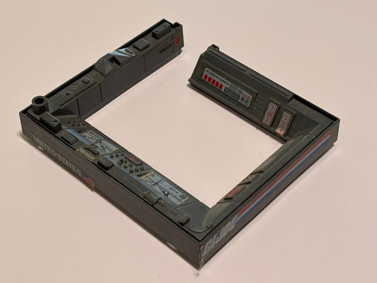 Vintage G.I. Joe Headquarter Comm Center Control Room Panel Piece M-3972-1 ARAH