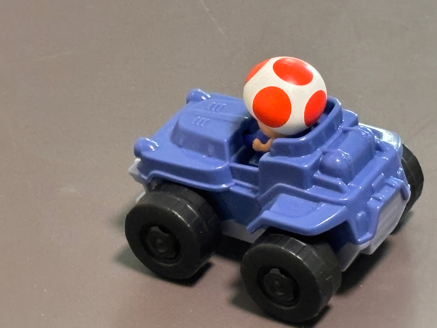 Super Mario Bros Movie #2 Toad Kart 2022 McDonalds Happy Meal Toy Nintendo