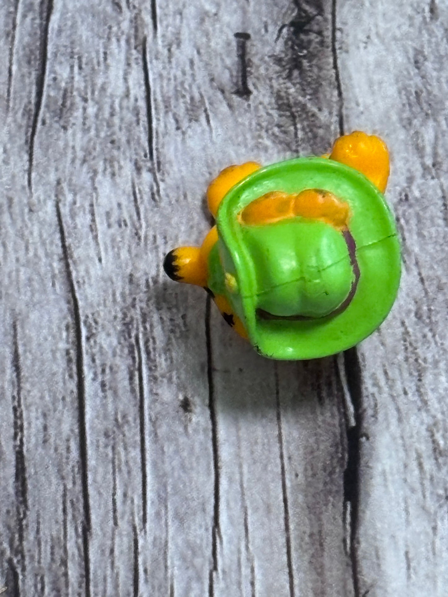 Vintage 1981 Garfield Cat Safari Figure Pvc Green Hat Safari Driver Cake Topper