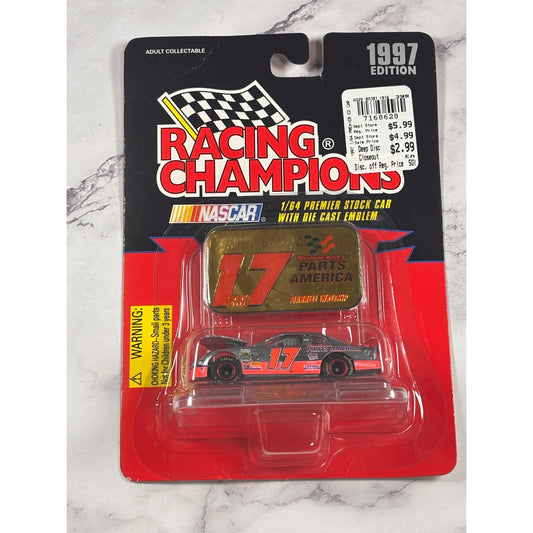Darrell Waltrip #17 Racing Champions 1997 Edition 1:64 Scale Die Cast