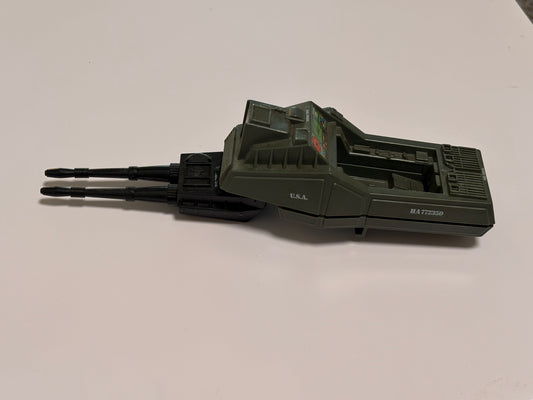 Vintage 1983 G.I. Joe Headquarters Command Center Part Main Front Double Cannon