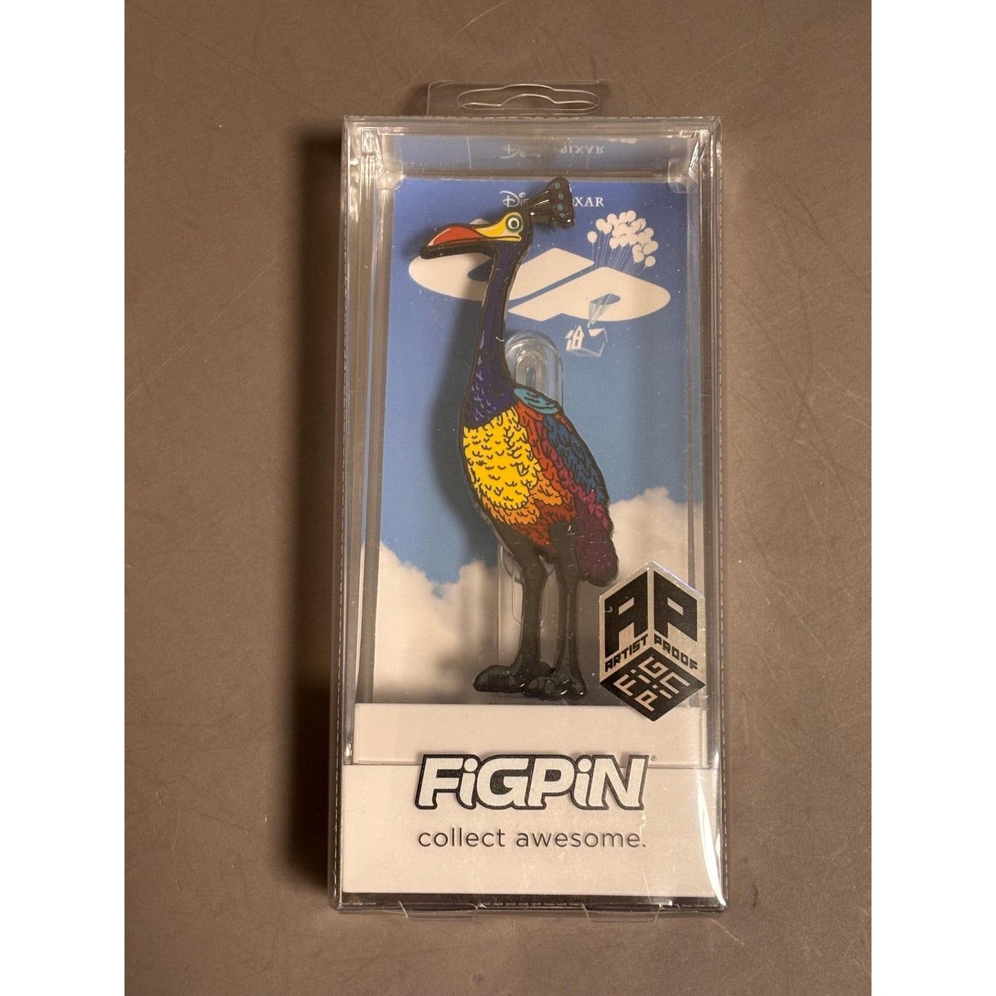 New Disney FIGPIN "Kevin" #1642 Pin From Pixar's UP AP Artist Proof