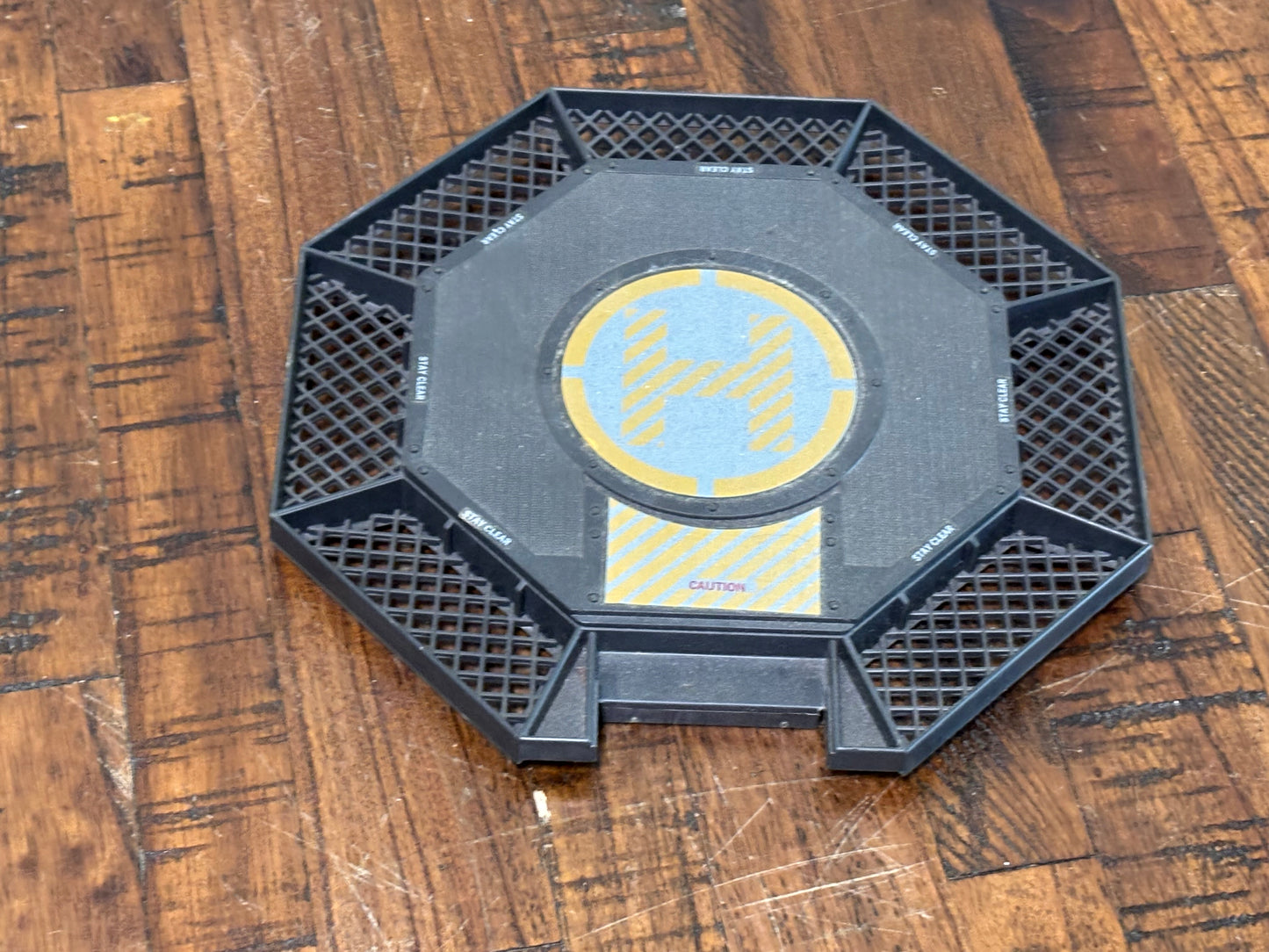 GI Joe 1985 Tactucal Battle Platform Parts - Helicopter Landing Pad Vintage