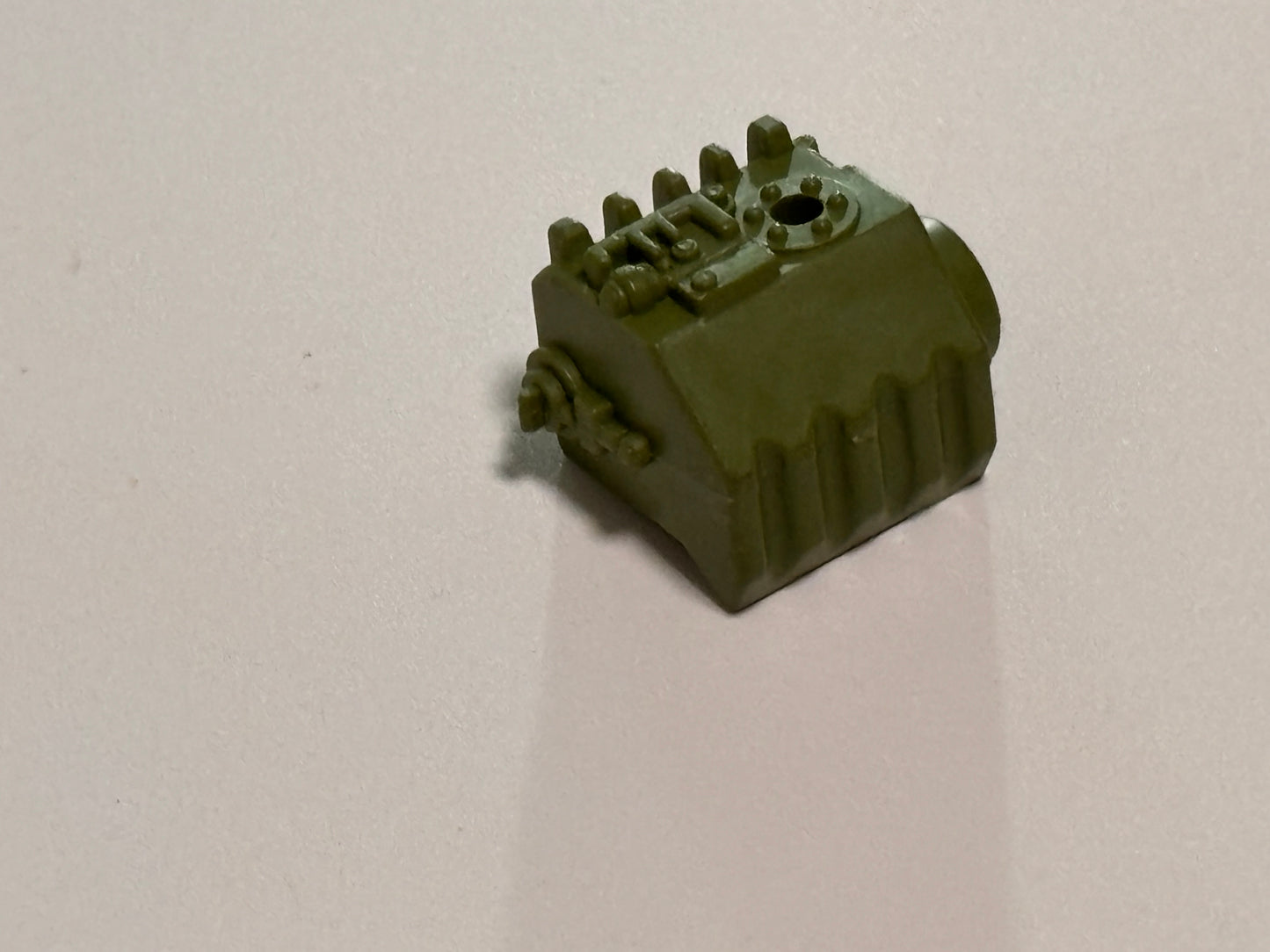 GI Joe ARAH Vintage 1983 PAC/RAT Flamethrower Turret Rear Part
