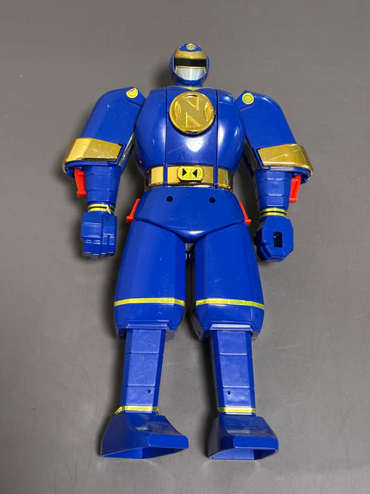 Power Rangers Blue Ninja Zord Ninjor Vintage Bandai 1995 Mighty Morphin Deluxe 10”