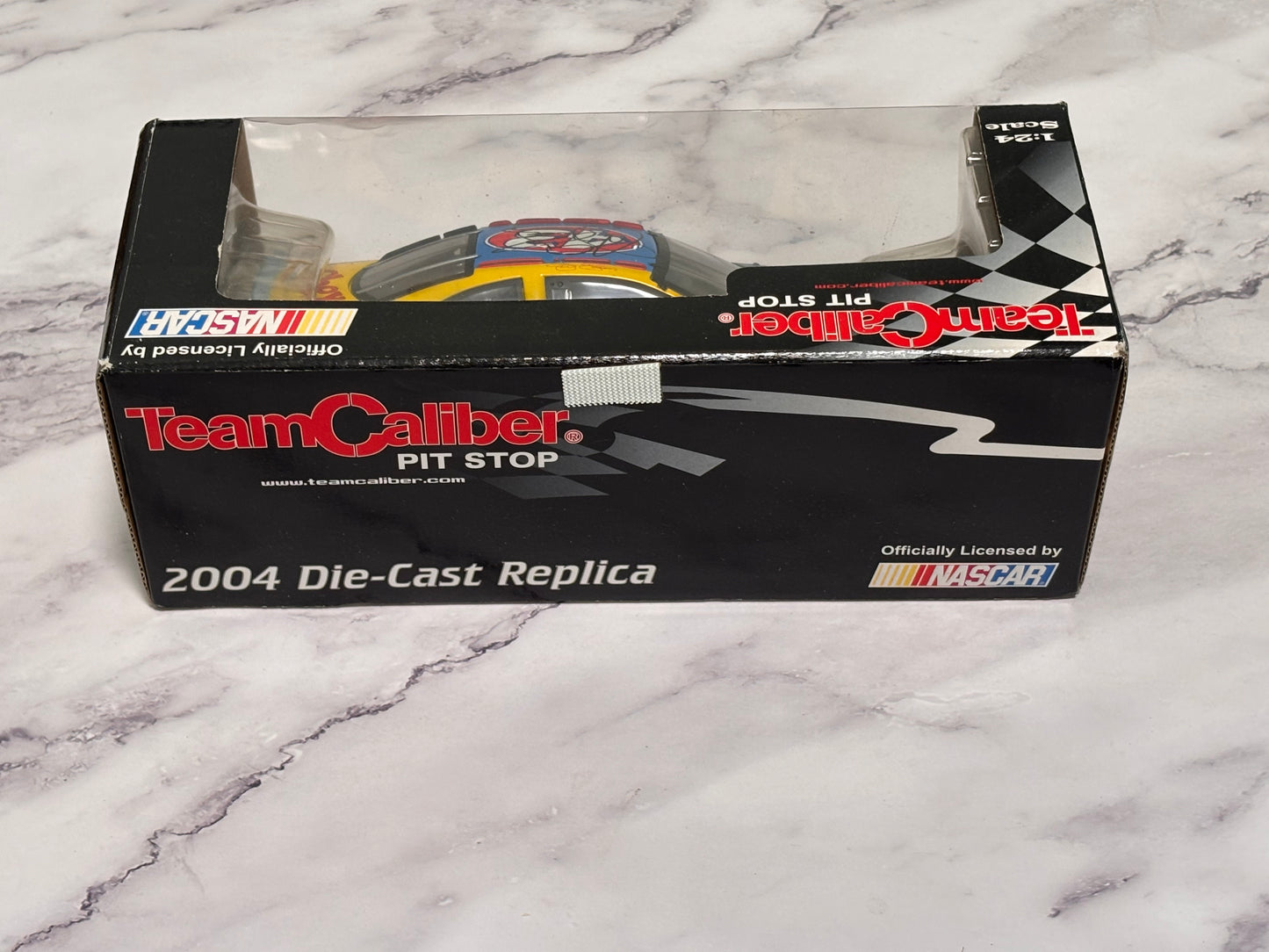 2004 Jeff Green Cheerios 1/24 Team Caliber Pit Stop Nascar Autographed Signed