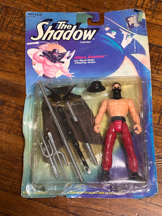 Kenner The Shadow Ninja Shadow Action Figure with Rapid Strike Chopping 1994 New