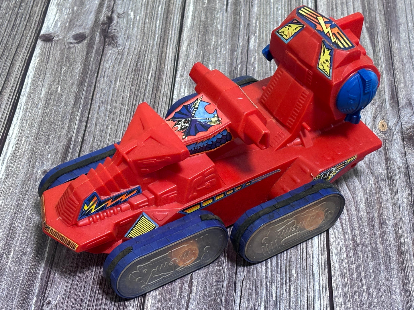 Vintage Attack Trak  Complete He-Man Masters of the Universe 1982 Mattel MOTU