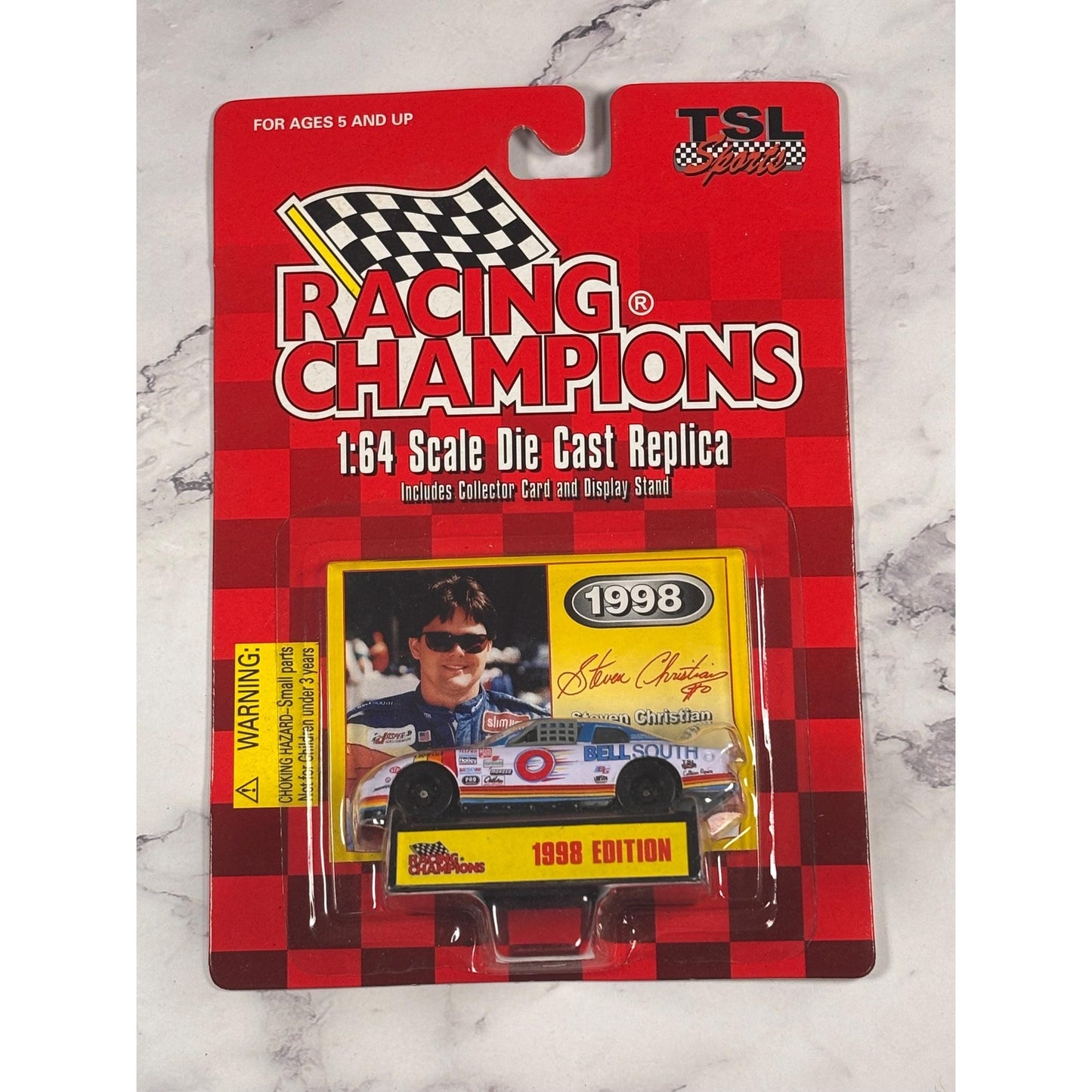 1998 Racing Champions NASCAR Steven Christian Chevy #0 1:64 New Die Cast