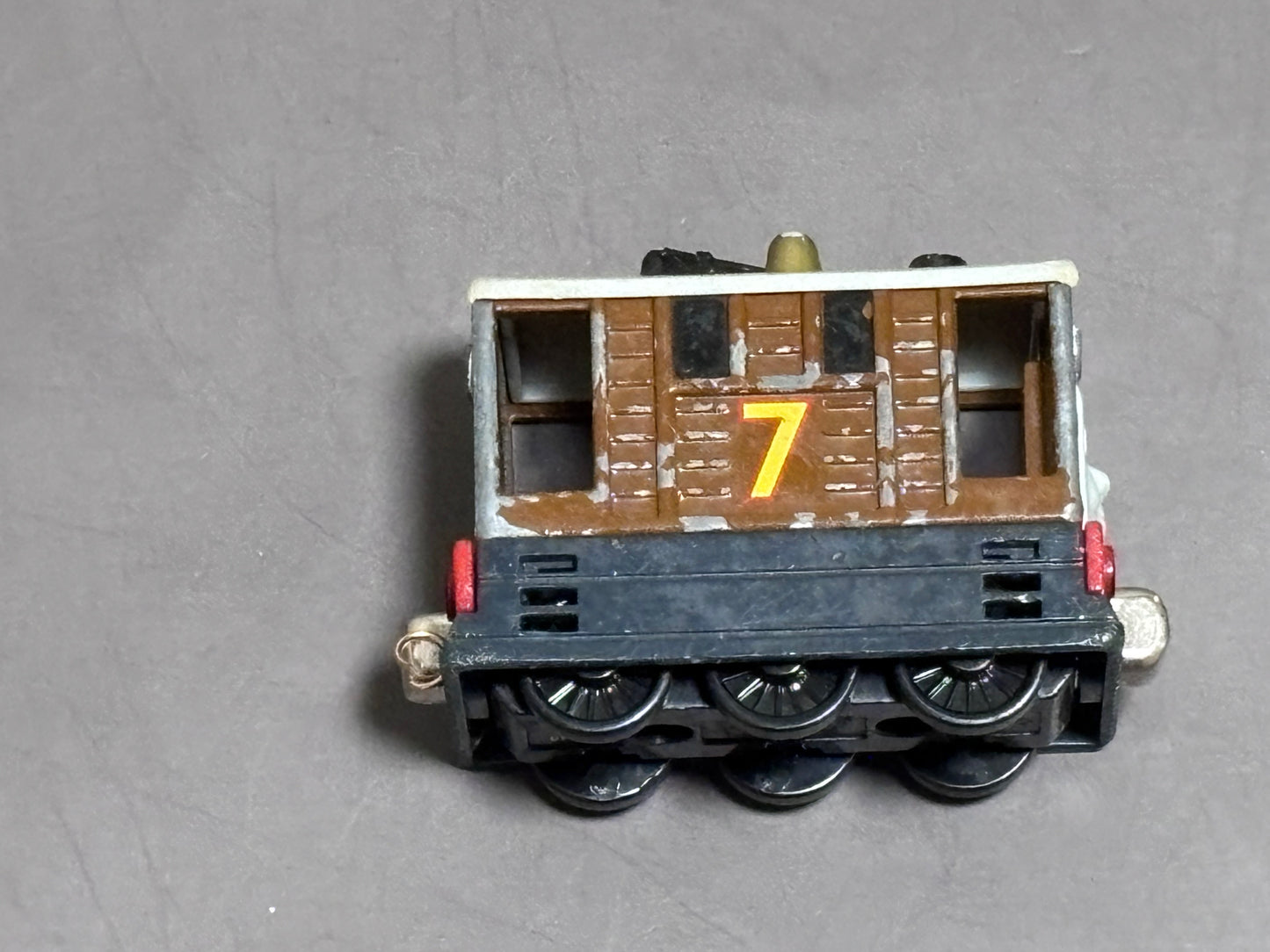 Toby Diecast Metal Thomas the Train Tank Engine Friend Take Play Tram Car 2009
