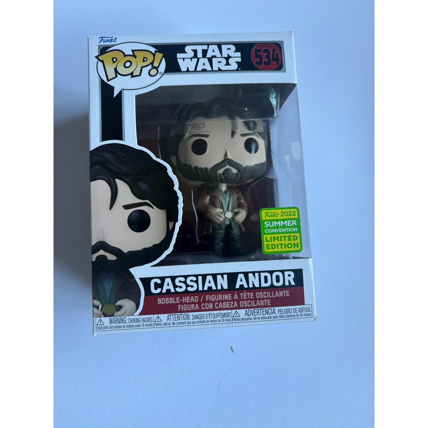 POP! Funko Star Wars #534 Cassian Andor